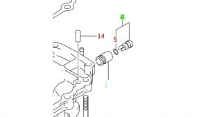 Suzuki Marine Tube Water Indicator (click for enlarged image)